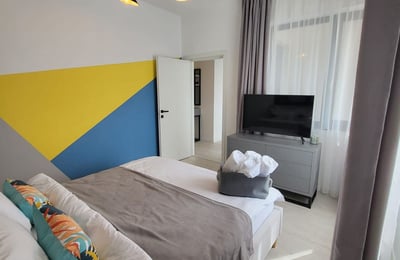 Rent of a cozy furnished 2-room apartment, 57 m², Constanța, Romania